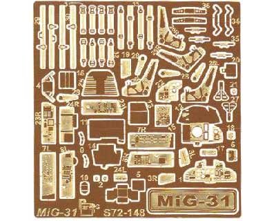 Przejdź do produktu PART S72148 - 1:72 MiG-31