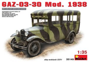 MINIART 35149 - 1:35 GAZ-03-30 Mod. 1938