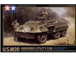 TAMIYA 32556 - 1:48 M20 Armored car