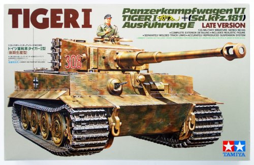 Przejdź do produktu TAMIYA 35146 - 1:35 Tiger I Late Version