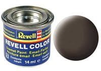 Przejdź do produktu REVELL 84 - Farba matowa Leather Brown 14 ml
