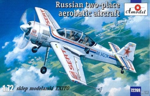 Przejdź do produktu AMODEL 72269 - 1:72 Sukhoi Su-29 - Russian two-place aerobatic aircraft