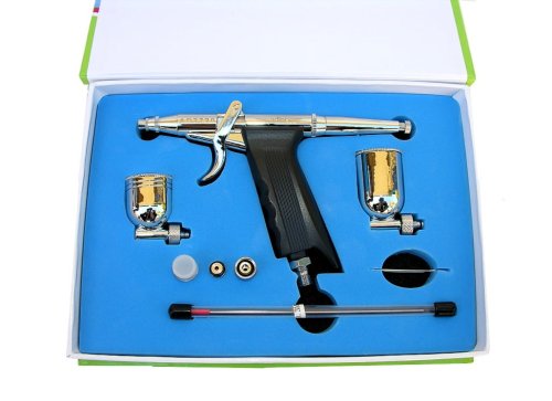 Przejdź do produktu ADLER AD-7720 - Aerograf z dyszami 0,5 i 0,3 mm