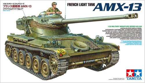 Przejdź do produktu TAMIYA 35349 - 1:35 AMX-13 French Light Tank