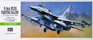 HASEGAWA B01 - 1:72 F-16A Plus Fighting Falcon