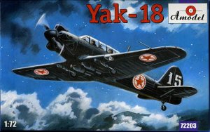 AMODEL 72203 - 1:72 Yakovlev Yak-18
