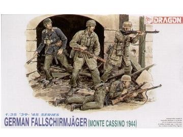 Przejdź do produktu DRAGON 6005 - 1:35 German Fallschirmjager - Monte Cassino 1944
