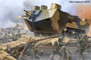 HOBBY BOSS 83858 - 1:35 French Saint-Chamond Heavy Tank - Early