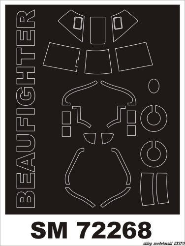 Przejdź do produktu MONTEX SM72268 - 1:72 Beaufighter TF.X