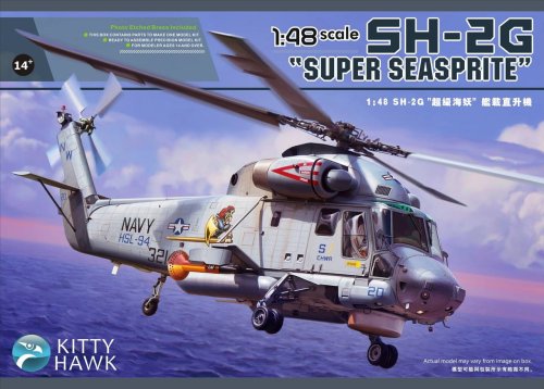 Przejdź do produktu KITTY HAWK 80126 - 1:48 SH-2G Super Seasprite