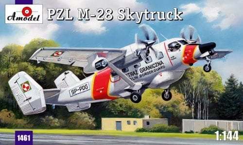 Przejdź do produktu AMODEL 1461 - 1:144 PZL M28 Skytruck