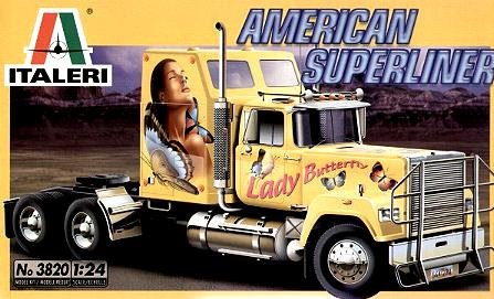 Przejdź do produktu ITALERI 3820 - 1:24 American Superliner