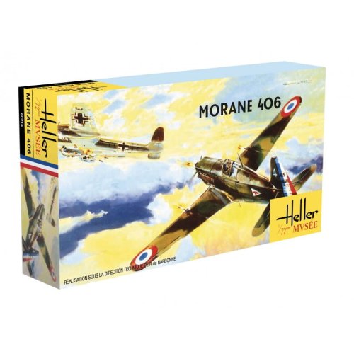 Przejdź do produktu HELLER 80213 - 1:72 Morane 406
