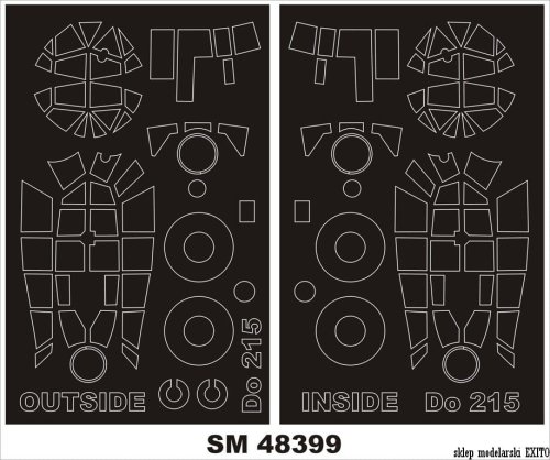 Przejdź do produktu MONTEX SM48399 - 1:48 Dornier Do 215B-4