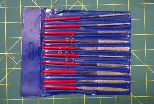 Przejdź do produktu FINE-ART FA-560 - Mini Pilniki Diamentowe - zestaw 10 szt