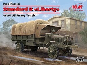 ICM 35650 - 1:35 Standard B Liberty WWI US Army Truck