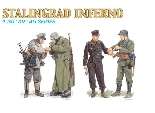 Przejdź do produktu DRAGON 6343 - 1:35 Stalingrad Inferno
