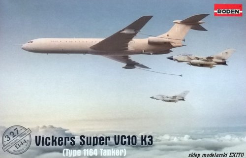 Przejdź do produktu RODEN 327 - 1:144 Vickers Super VC-10 K3 Type 1164 Tanker