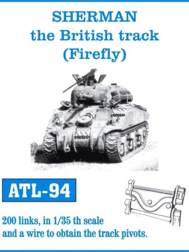 Przejdź do produktu Friulmodel ATL-094 - 1:35 Metalowe gąsienice Sherman British Firefly