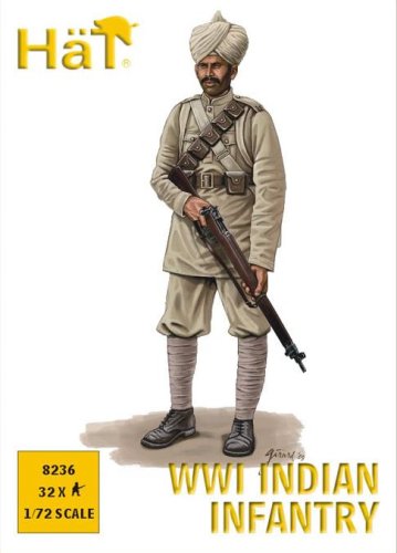 Przejdź do produktu HAT 8236 - 1:72 WWI Indian Infantry