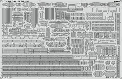 Przejdź do produktu EDUARD 53258 - 1:350 HMS Dreadnought 1915