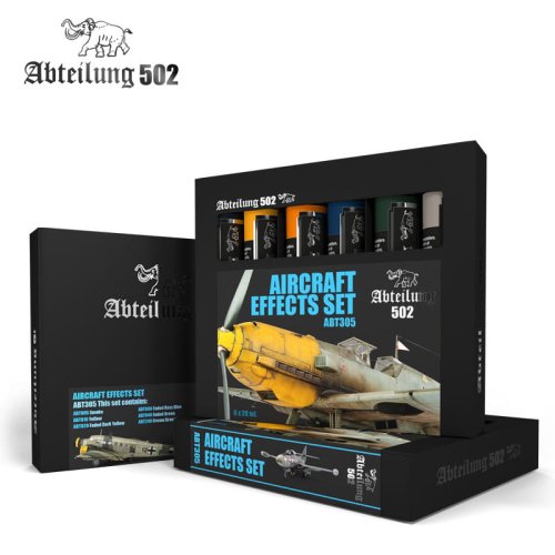 Przejdź do produktu ABTEILUNG 502 ABT305 - Aircraft Effects Set 6 x 20 ml
