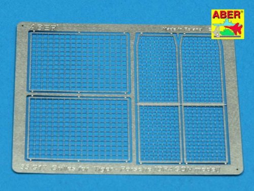 Przejdź do produktu ABER G17  - 1:35 Grilles for Tiger Porsche