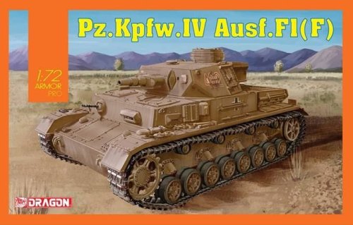 Przejdź do produktu DRAGON 7560 - 1:72 Pz.Kpfw.IV Ausf.F1(F)