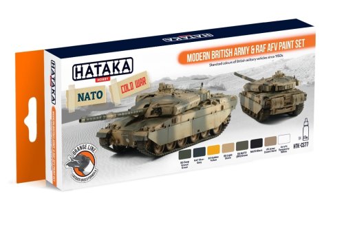 Przejdź do produktu HATAKA CS77 - Modern British Army & RAF AFV