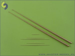 MASTER SM-350-024 - 1:350 Zestaw masztów i rej krążownika rosyjskiego Varyag 1899