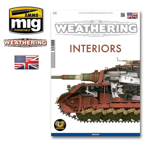 Przejdź do produktu AMMO MIG 4515 - The Weathering Magazine - Interiors (English Version)