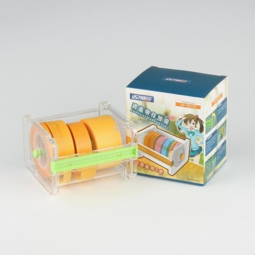 Przejdź do produktu U-STAR UA90139 - Stojak na taśmy maskujące - Masking Tape Vessel 5 in 1