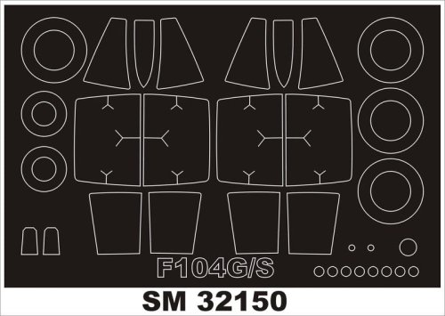 Przejdź do produktu MONTEX SM32150 - 1:32 F-104