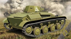 ACE 72541 - 1:72 T-60 Soviet Light Tank ( GAZ production ) model 1942