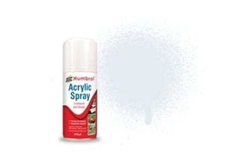 Przejdź do produktu Humbrol AD6191 - Farba akrylowa 191 Chrome Silver Metallic spray 150 ml