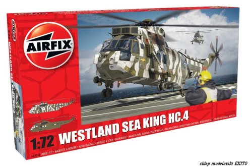 Przejdź do produktu AIRFIX 04056 - 1:72 Westland Sea King HC.4