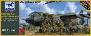 BRONCO CB 35195 - 1:35 Airspeed A.S.51 Horsa Glider Mk.I