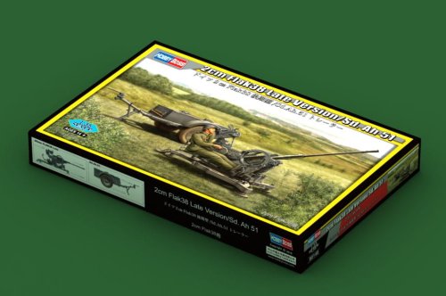 Przejdź do produktu HOBBY BOSS 80148 - 1:35 2cm Flak38 Late Version / Sd. Ah 51