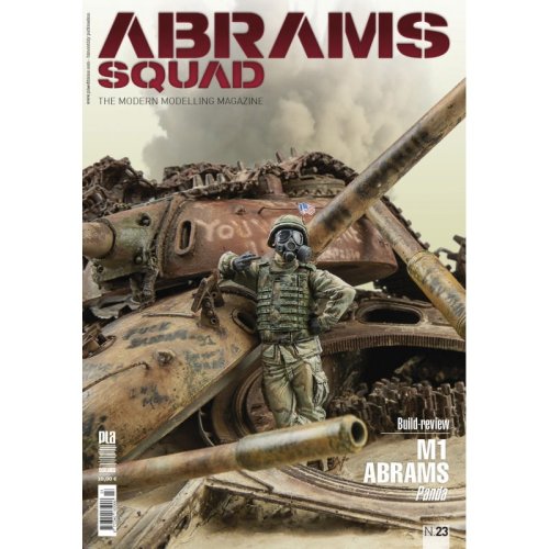 Przejdź do produktu PLA EDITIONS - Abrams Squad 23 - Czasopismo modelarskie