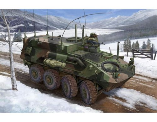Przejdź do produktu TRUMPETER 00371 - 1:35 USMC LAV-C2 Light Armored Vehicle Command and Control