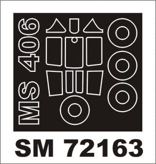 Przejdź do produktu MONTEX SM72163 - 1:72 MS.406