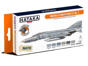 HATAKA CS61 - Zestaw farb Modern Luftwaffe vol. 3