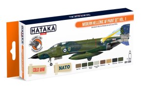 HATAKA CS68 - Zestaw farb Modern Hellenic AF vol. 1