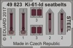 EDUARD 49823 - 1:48 Ki-61-Id seatbelts - Steel