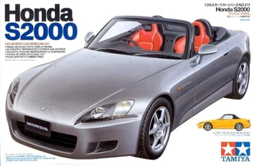 Przejdź do produktu TAMIYA 24211 - 1:24 Honda S2000