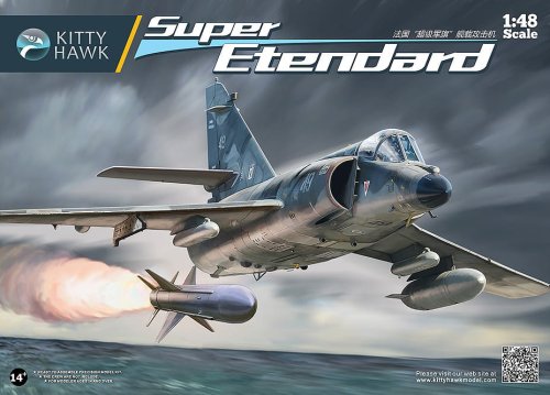 Przejdź do produktu KITTY HAWK 80138 - 1:48 Super Etendard