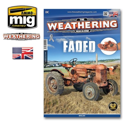 Przejdź do produktu AMMO MIG 4520 - The Weathering Magazine - Faded (English Version)