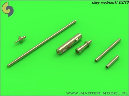 Przejdź do produktu MASTER AM-72-070 - 1:72 MiG-15 & MiG-15bis końcówki działek 37mm i 23mm, podstawa anteny i rurka Pitota