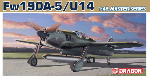 Przejdź do produktu DRAGON 5569 - 1:48 Focke Wulf Fw 190A5/U-14