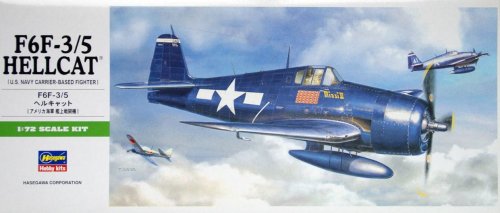 Przejdź do produktu HASEGAWA B11 - 1:72 F6F-3/5 Hellcat